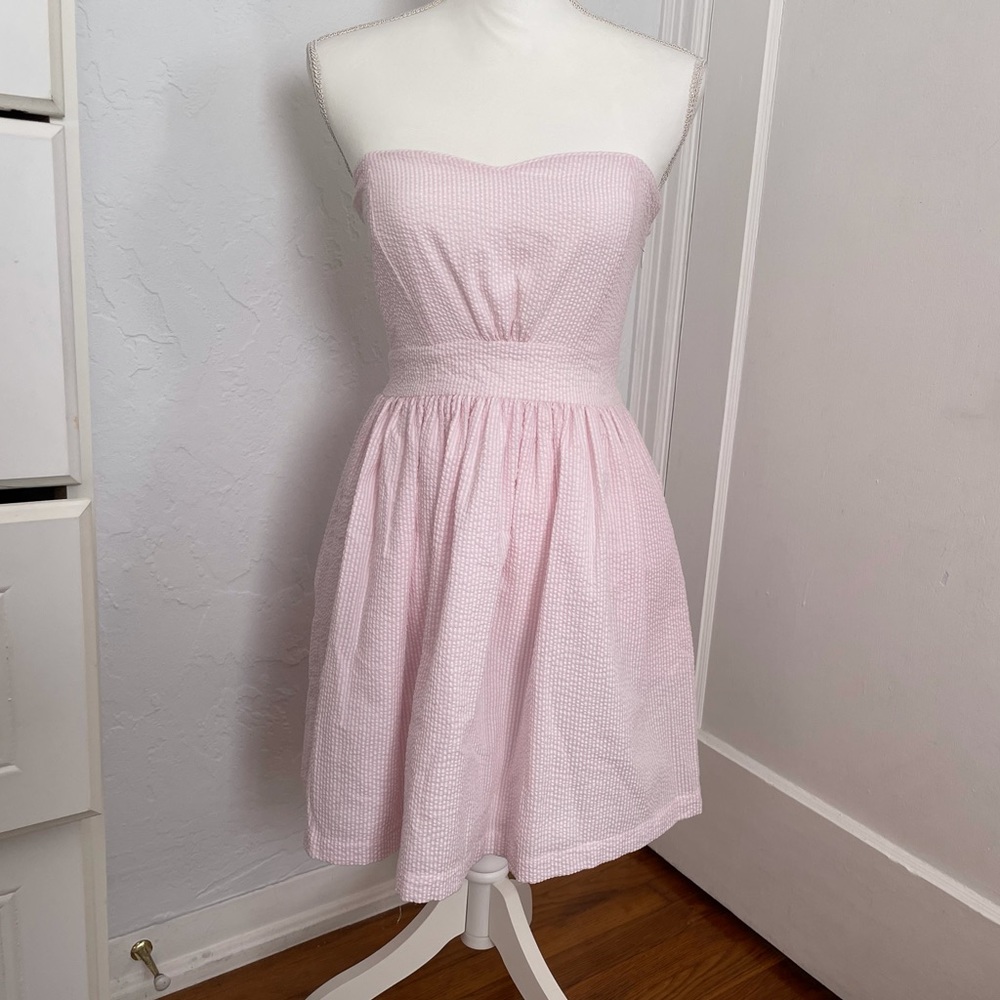 Jolie & Elizabeth Seersucker Dress